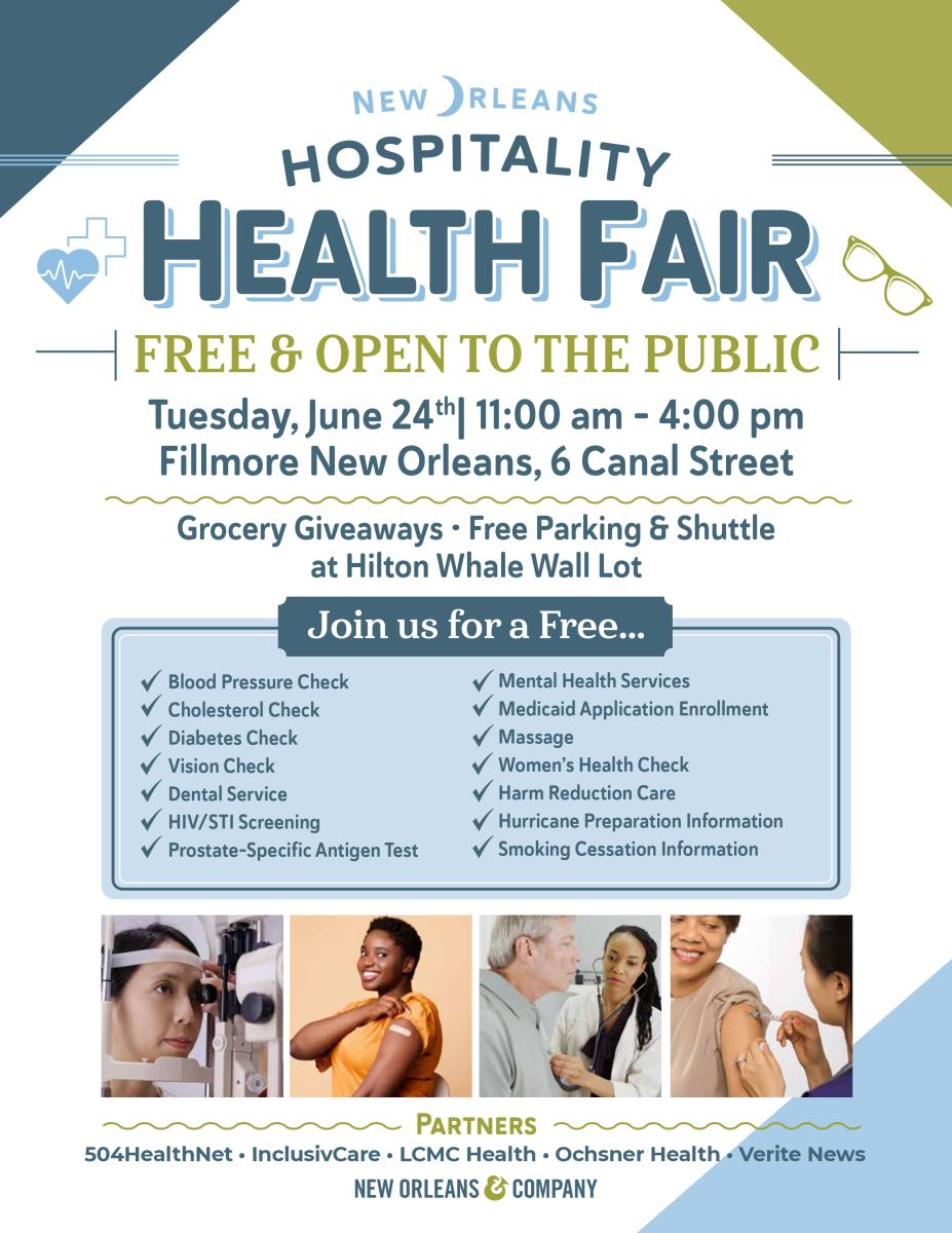 Health Fair Flyer