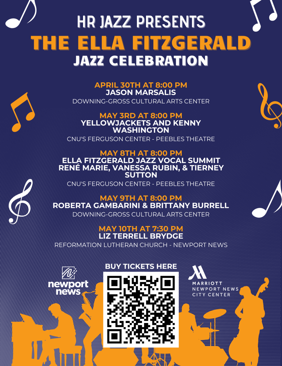 Ella Fitzgerald Jazz Fesitval Flyer