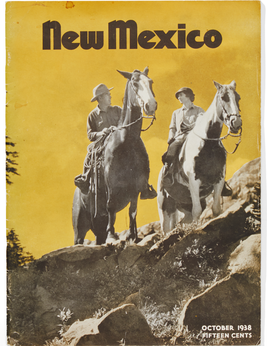 New Mexico Magazine October 1938