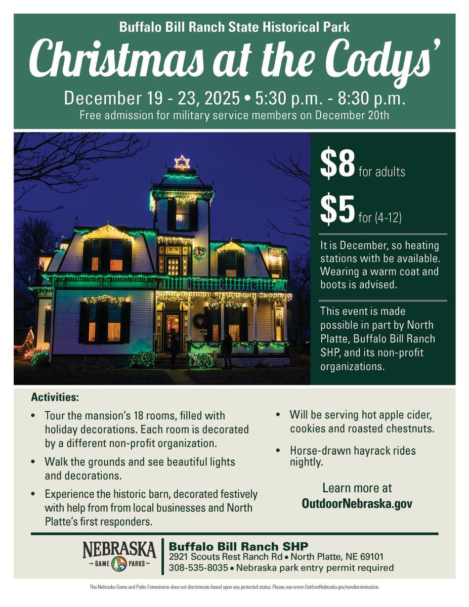 Christmas at the Cody's 2025