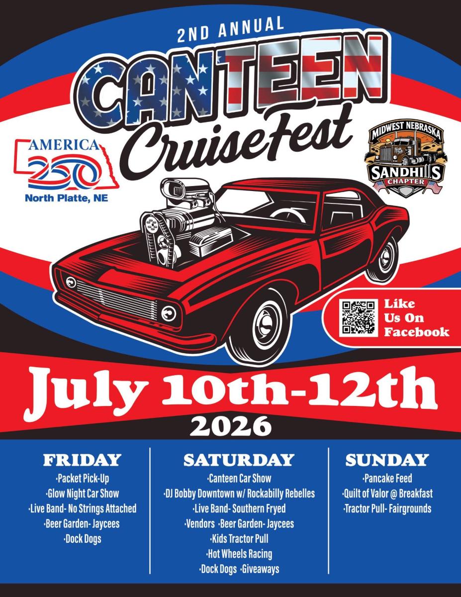 Canteen CruiseFest 2026 Poster