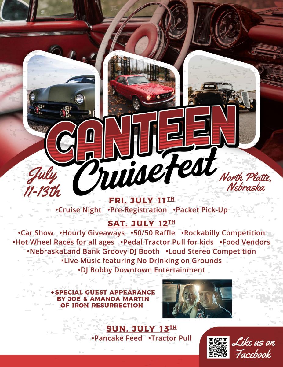 2025 Canteen CruiseFest Poster