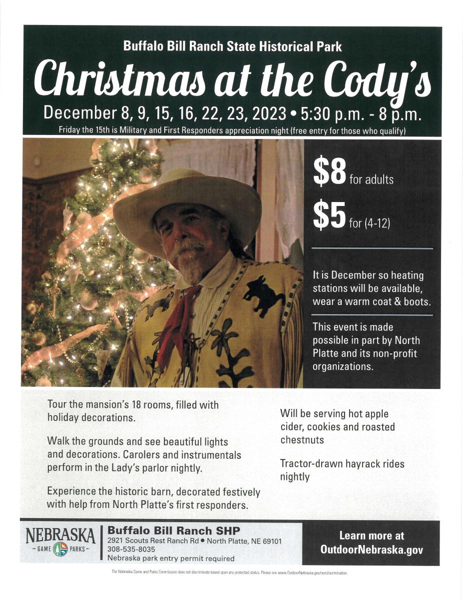 Christmas at the Cody's 2023 Poster