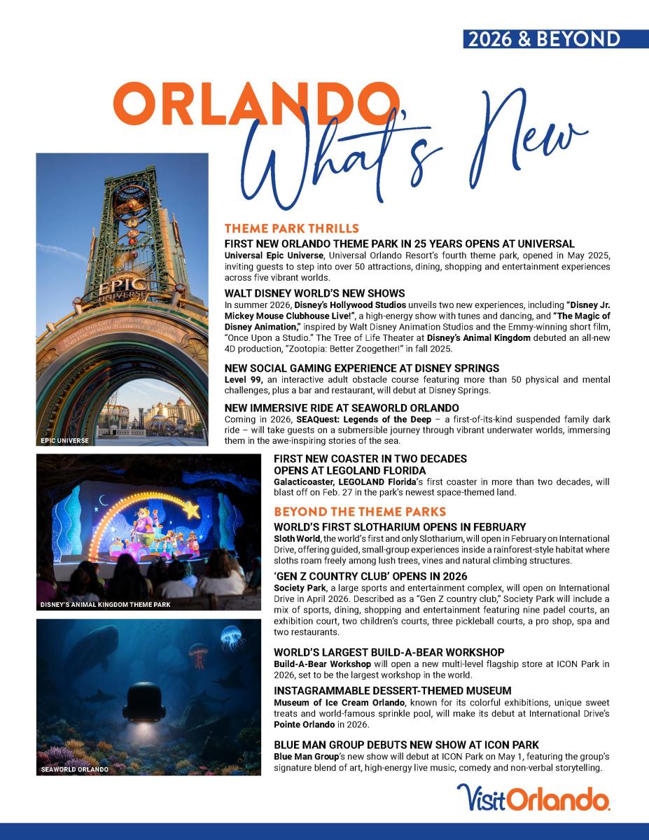 2026 what's new flyer