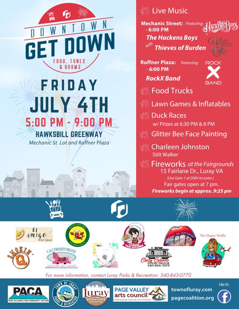Downtown Get Down 2025