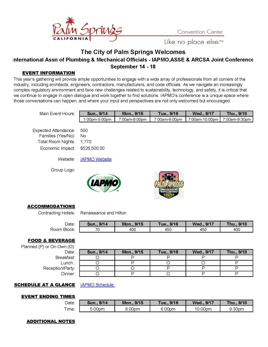 IAPMO 2025