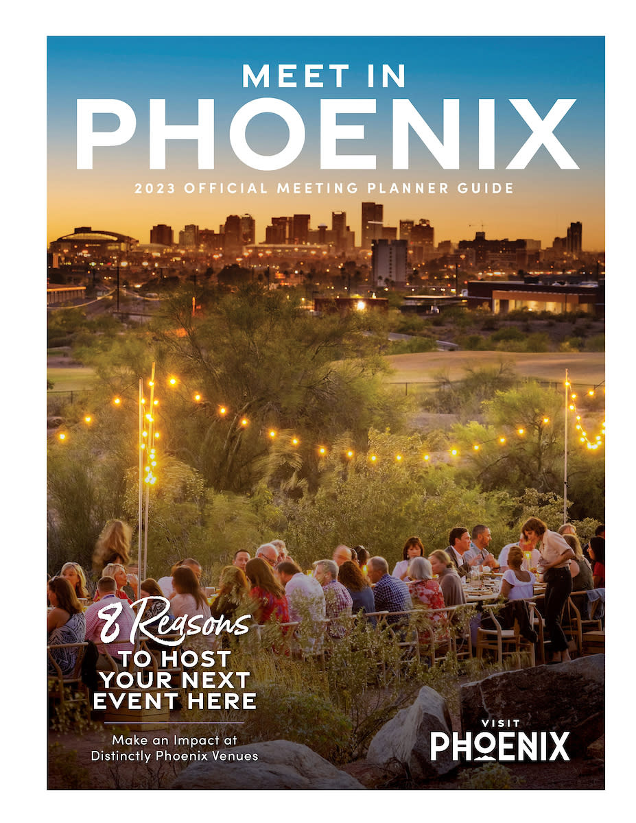 Meet Phoenix 2023 Cover