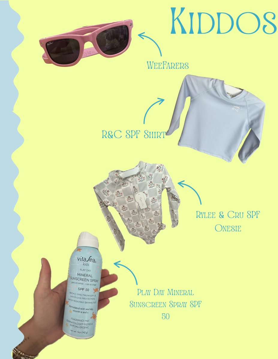 Hazel Grace Kids SPF Blog