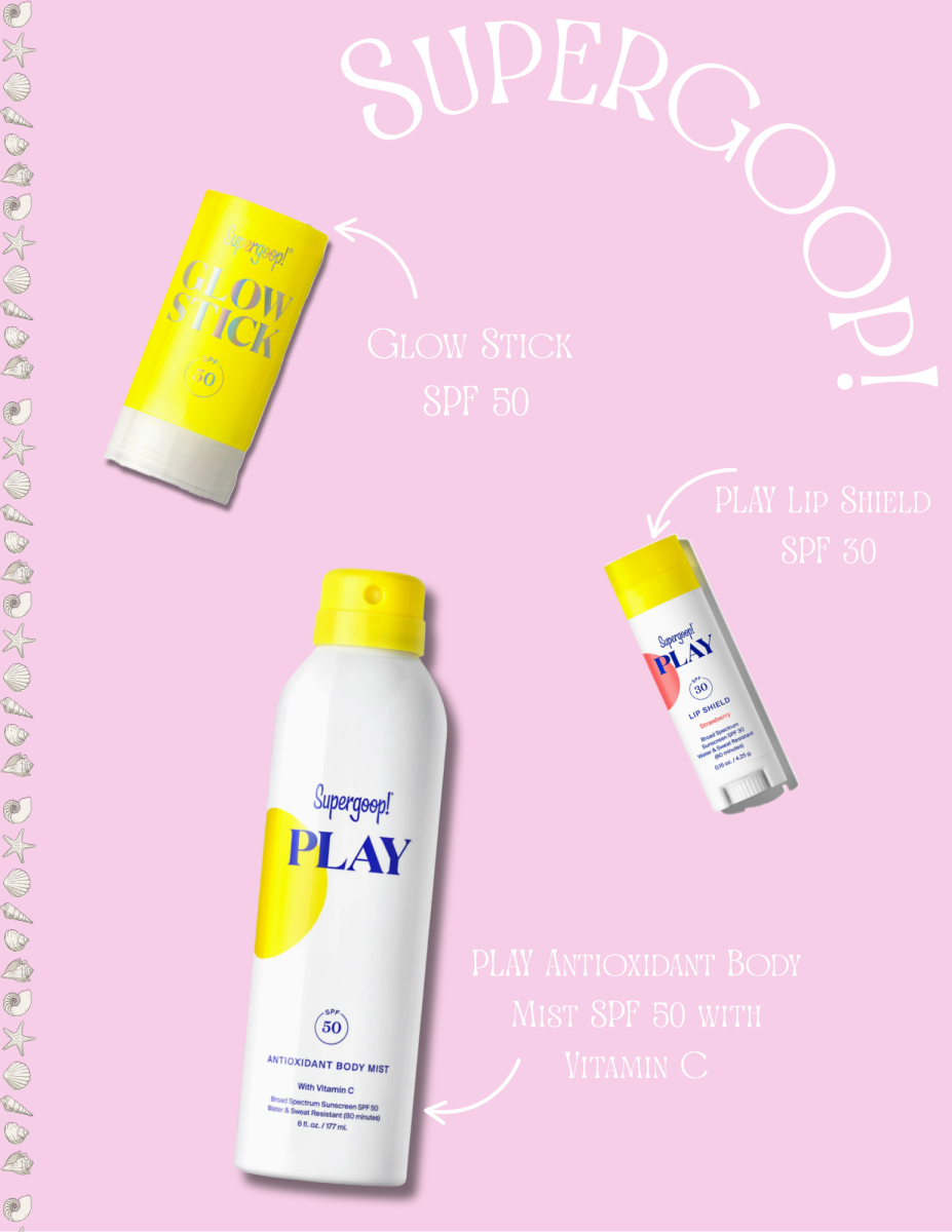 Supergoop blog Coastal Closet