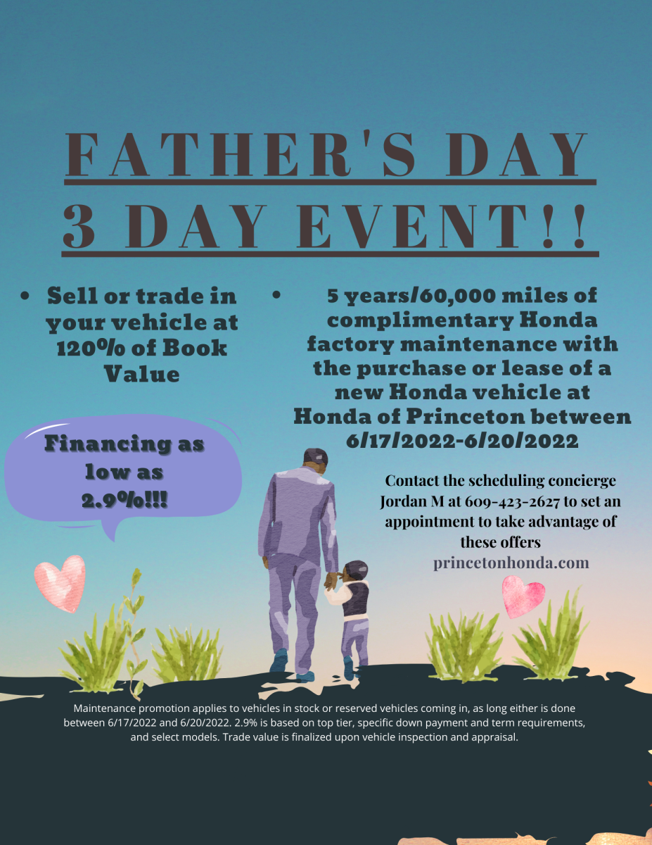 Father's Day - Princeton Honda