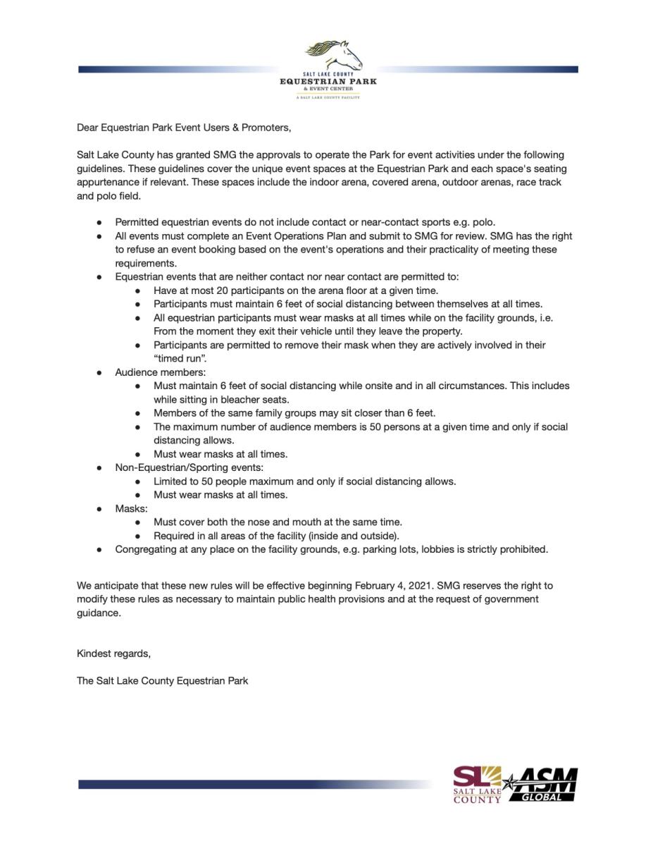 EPEC- Facility Opening (February 2021)
