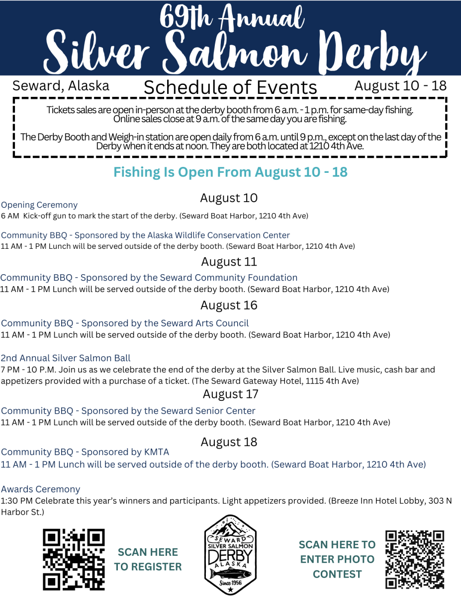 Seward Silver Salmon Derby