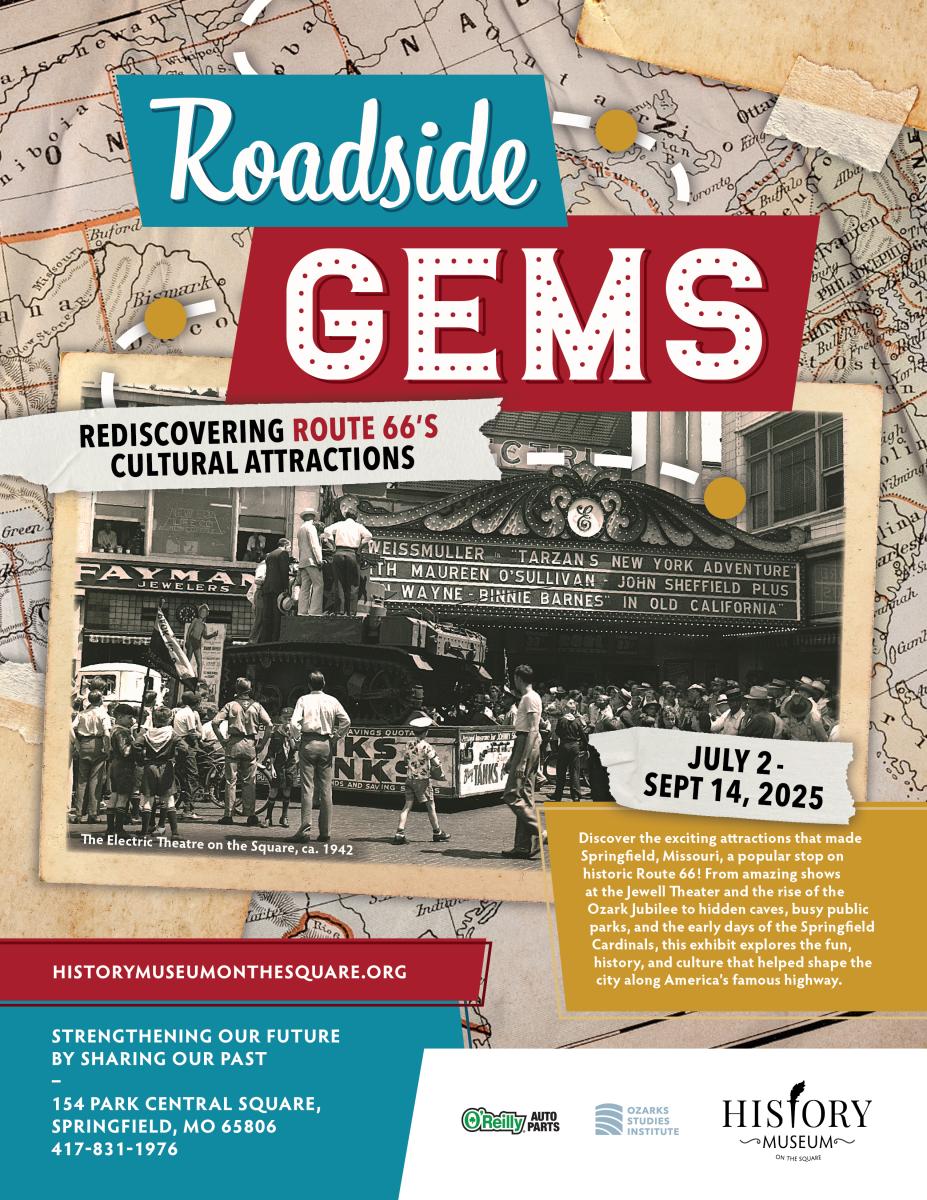 History Museum on the Square Roadside Gems Exhibit