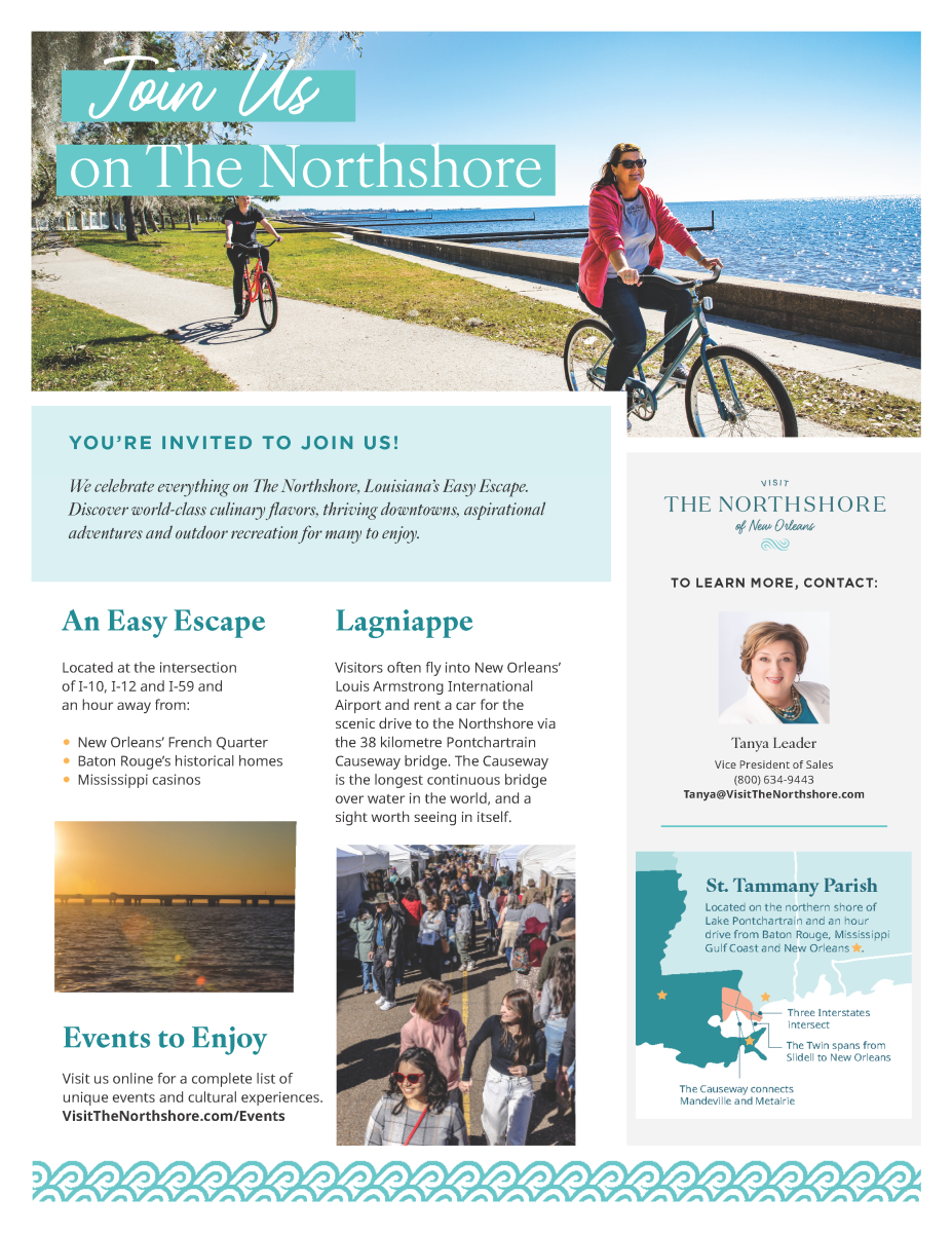 The Northshore, an Easy Escape for international visitors