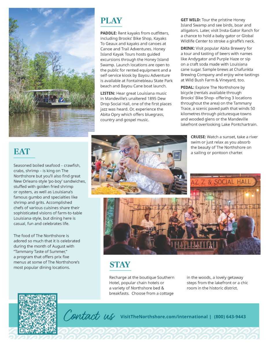 The Northshore, an Easy Escape for international visitors