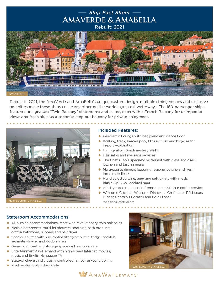 Danube River Cruise Information