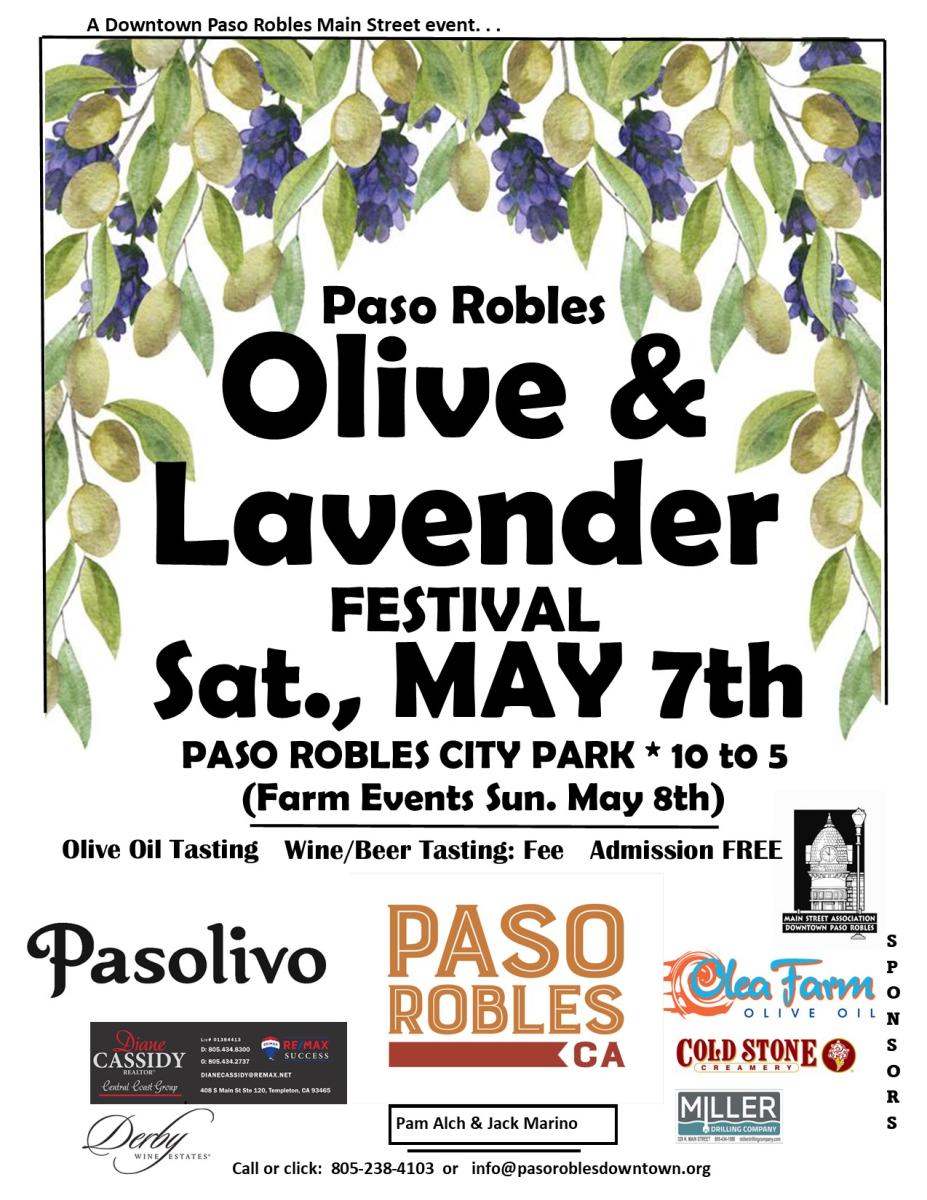 2022 Olive & Lavender Festival