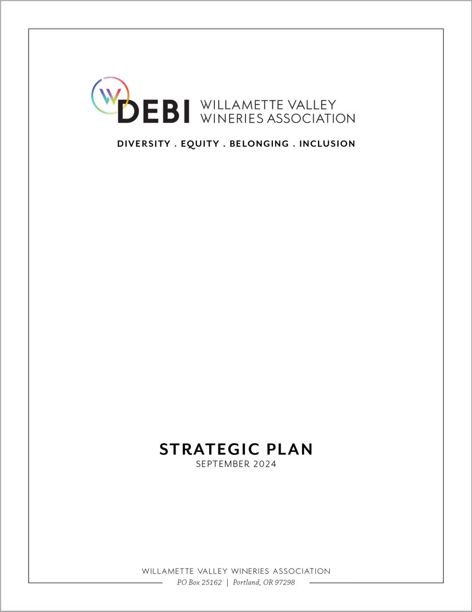 DEBI Strategic Plan