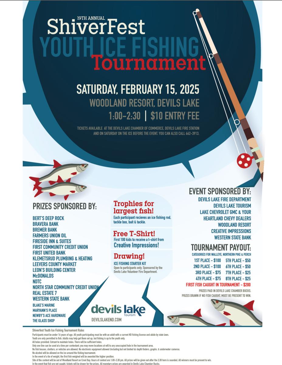 ShiverFest Ice Tournament Poster