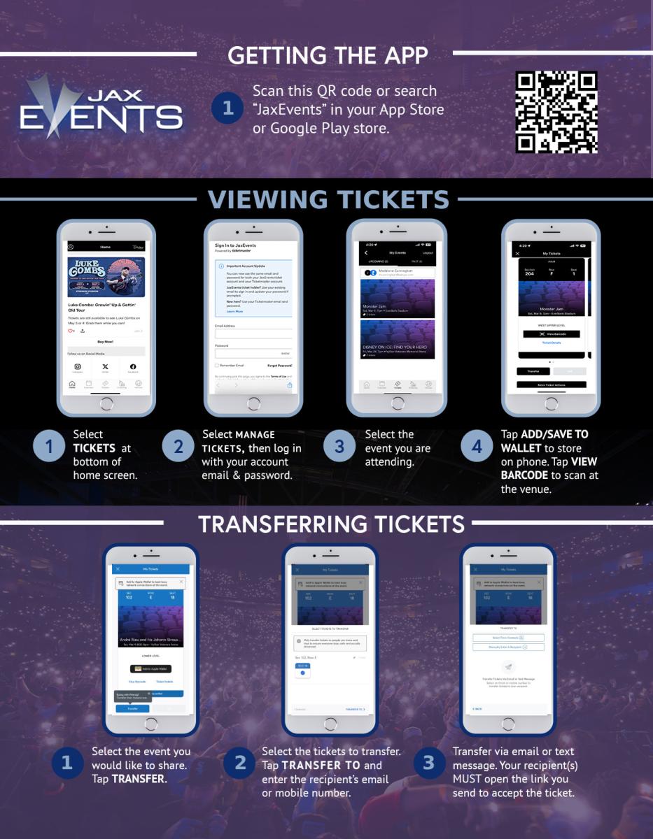 Ticketmaster how to
