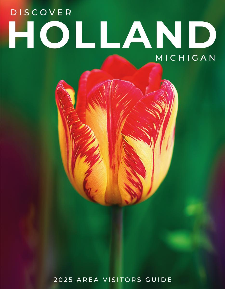 2025 Visitors Guide Cover