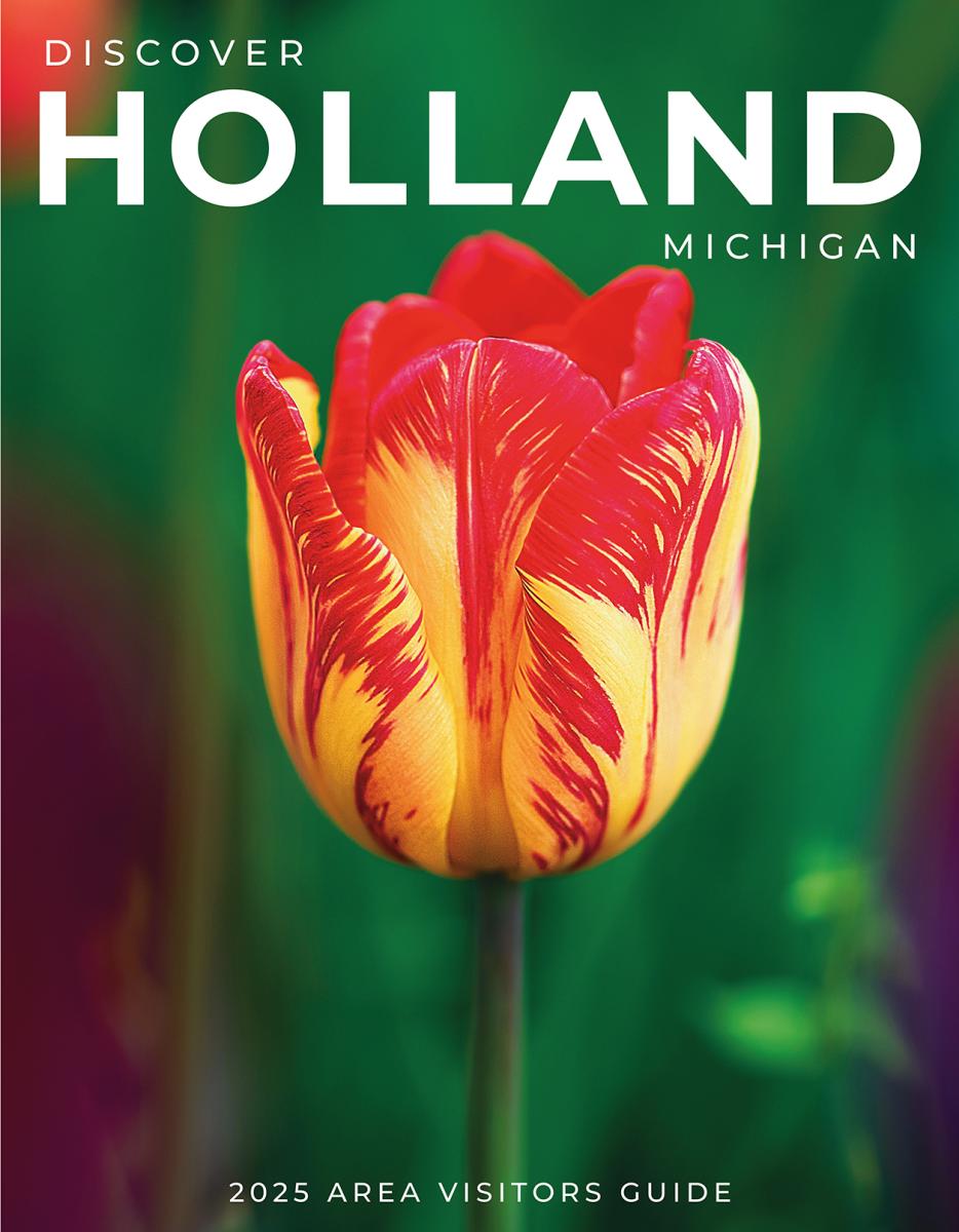 2025 Holland Area Visitors Bureau Visitors Guide Cover