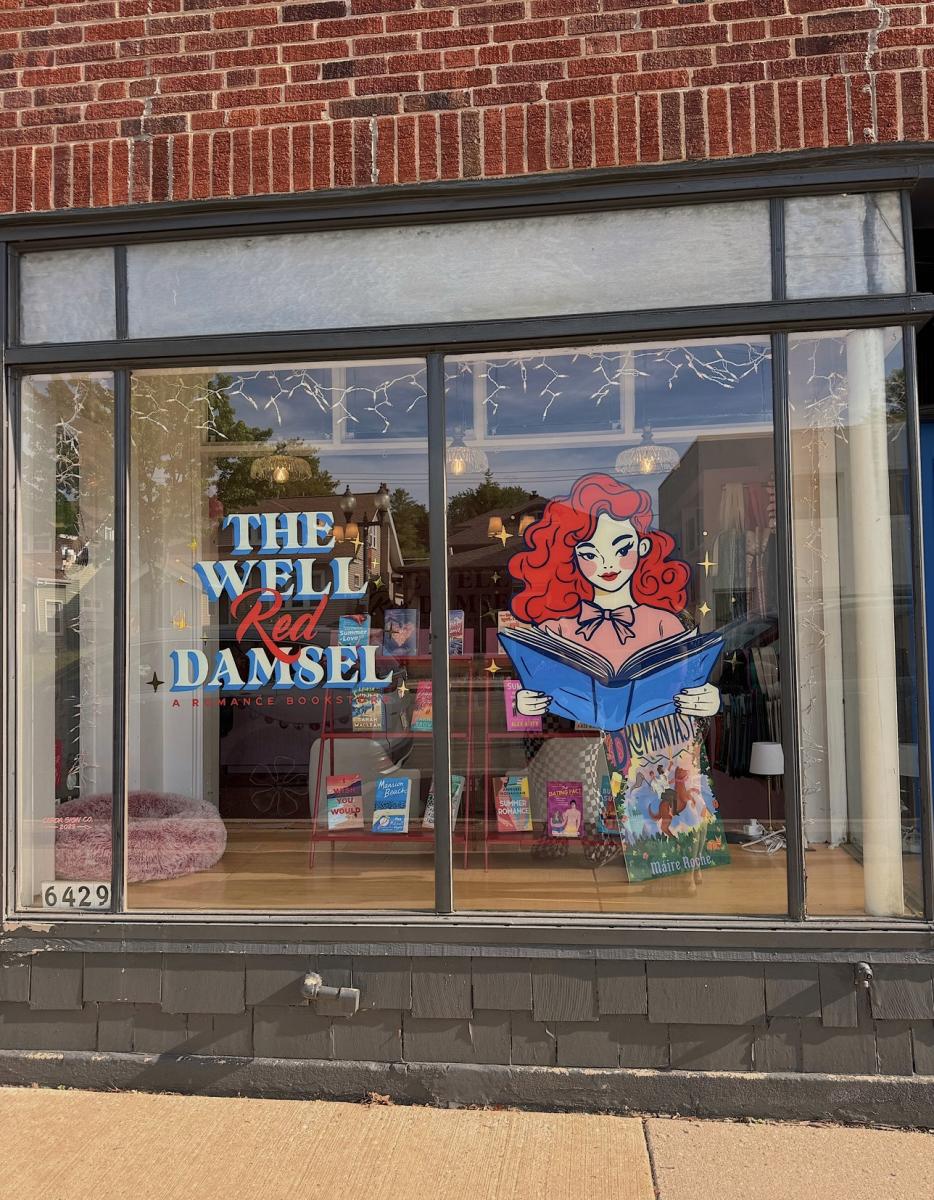 The Well Red Damsel