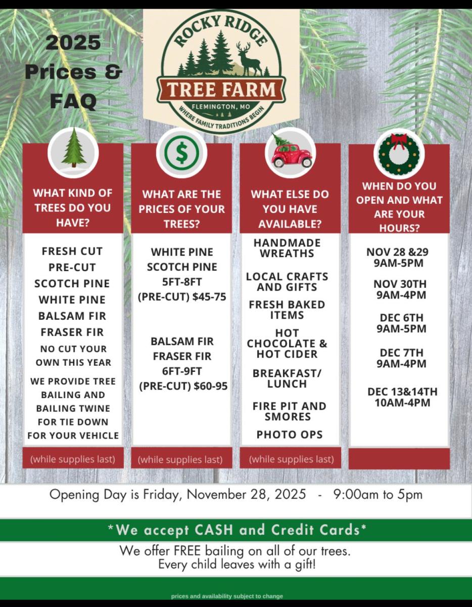 Rocky Ridge Tree Farm