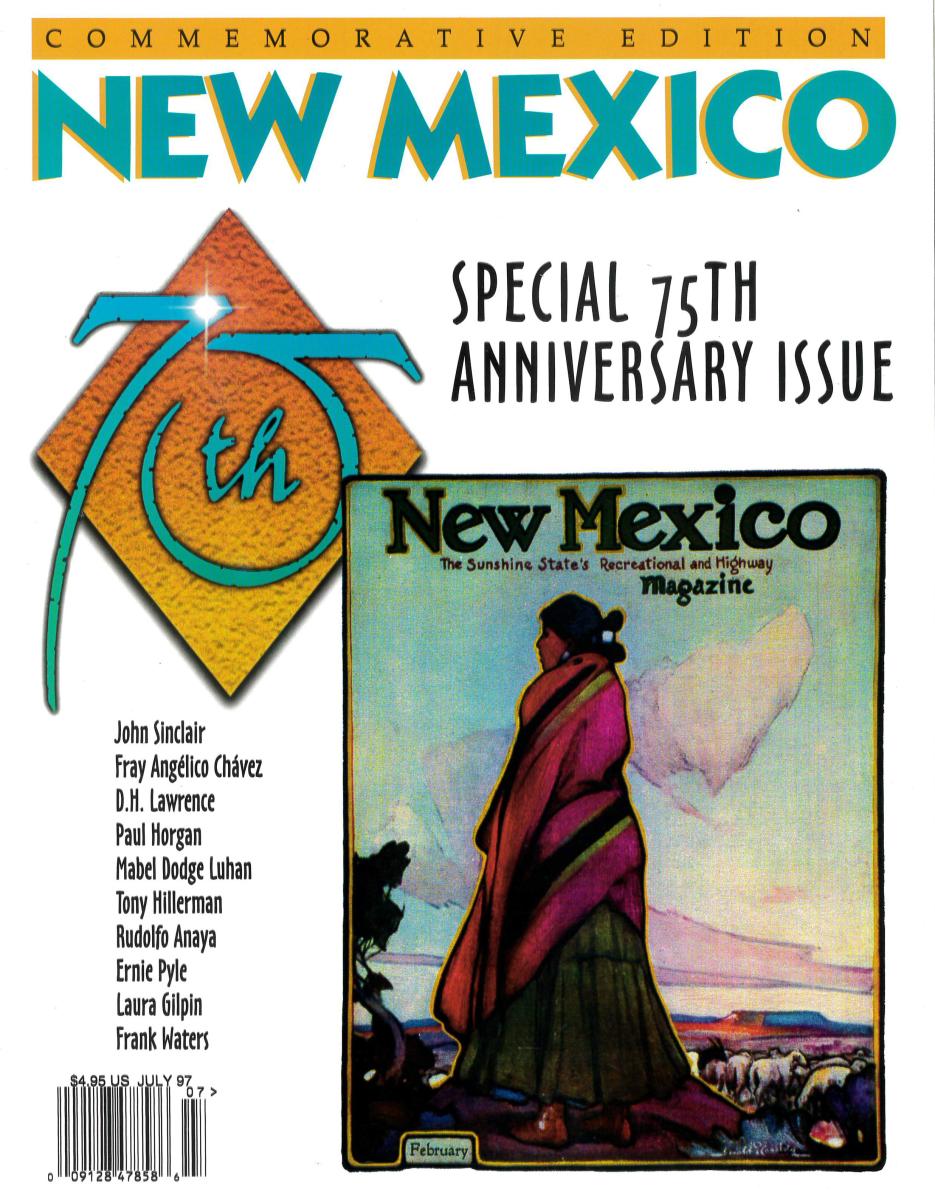 New Mexico Magazine July 1997 cover