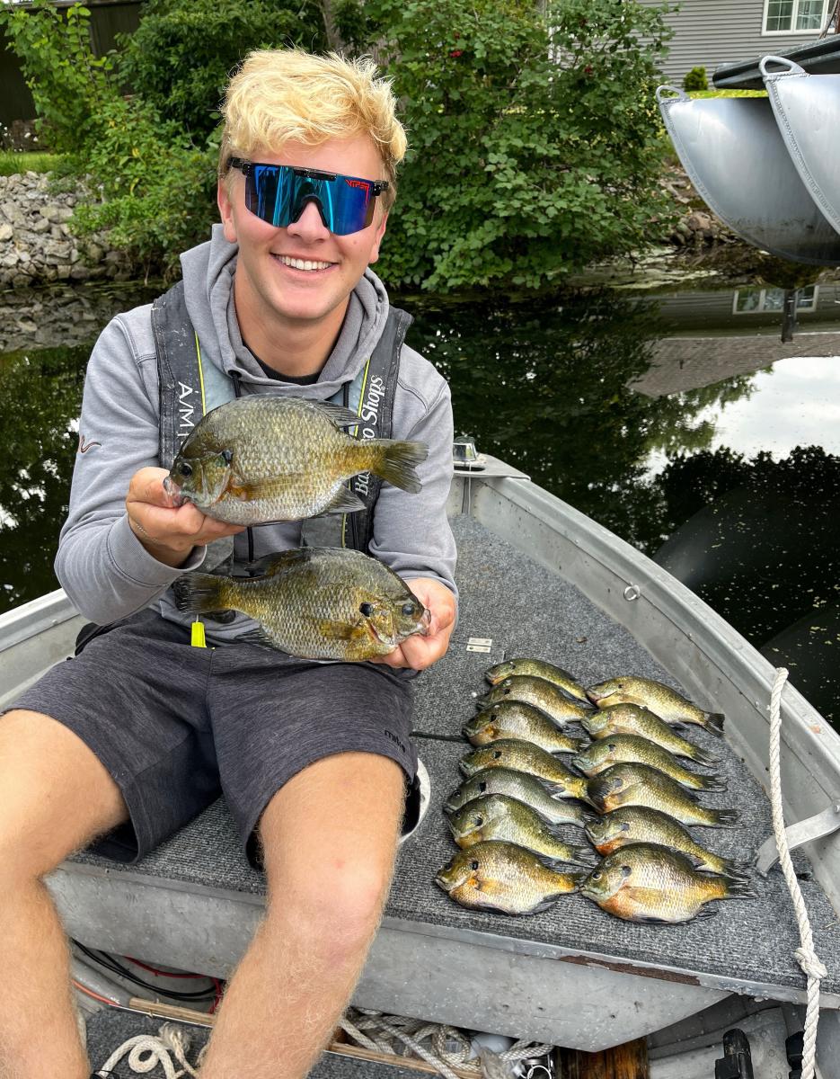 Fall Fishing in Oshkosh, Wisconsin with Local Angler Matthew Crawford