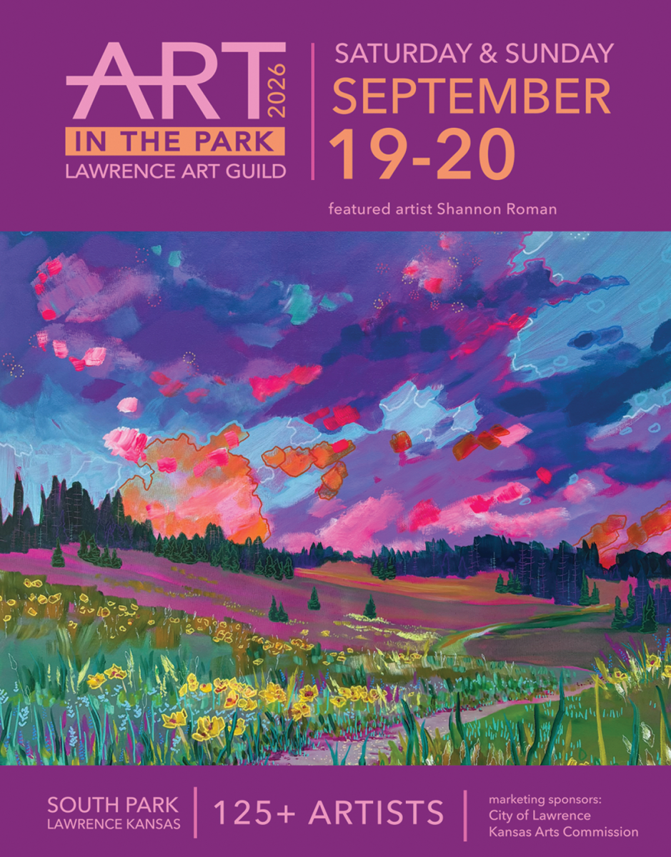 Art in the Park 2026 Poster