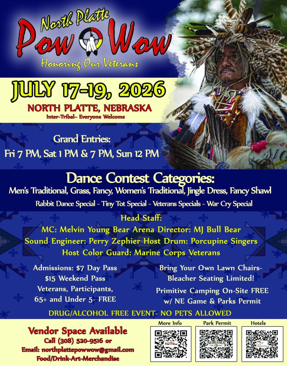 2026 Pow Wow Poster