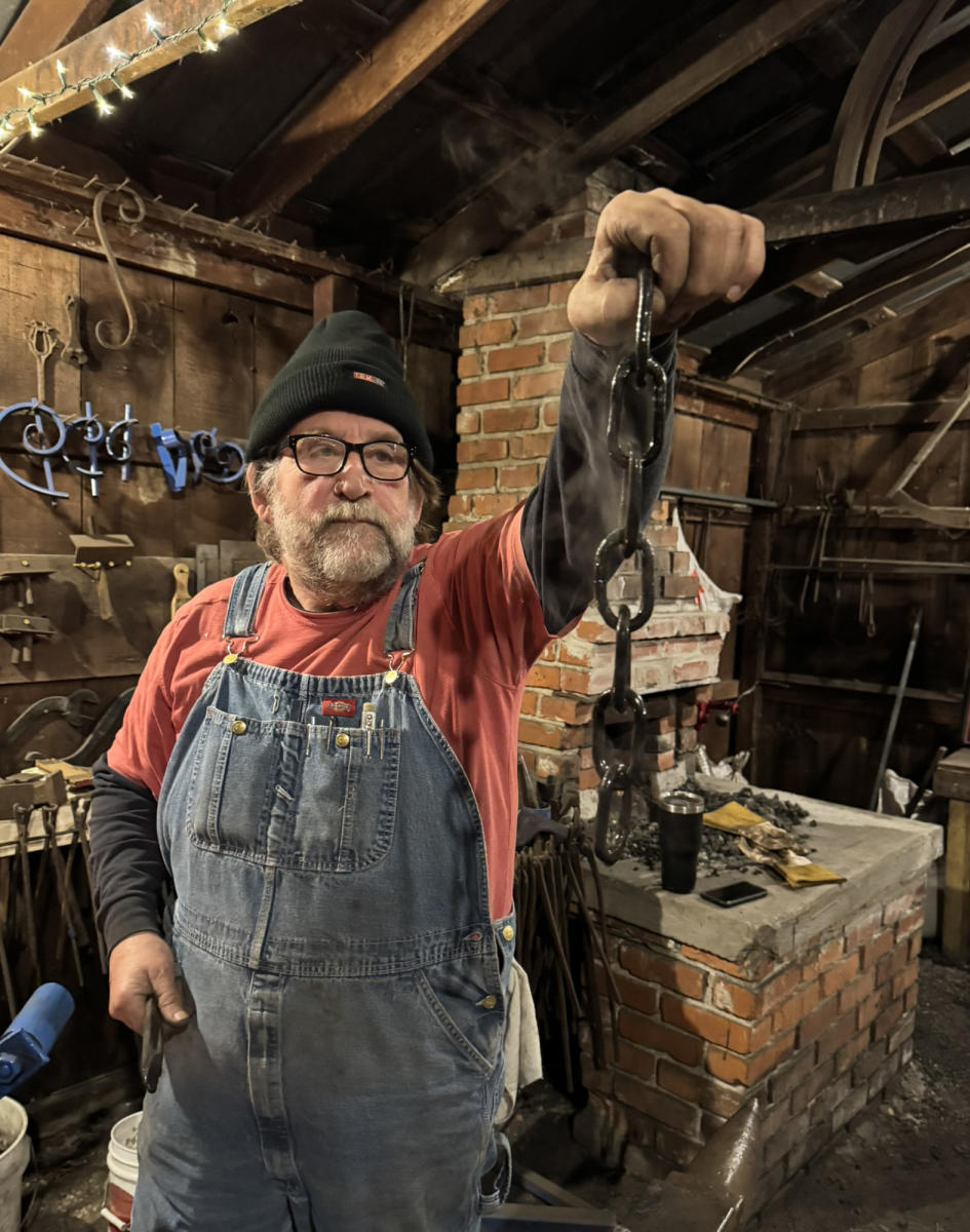 Billie Creek Village Blacksmith