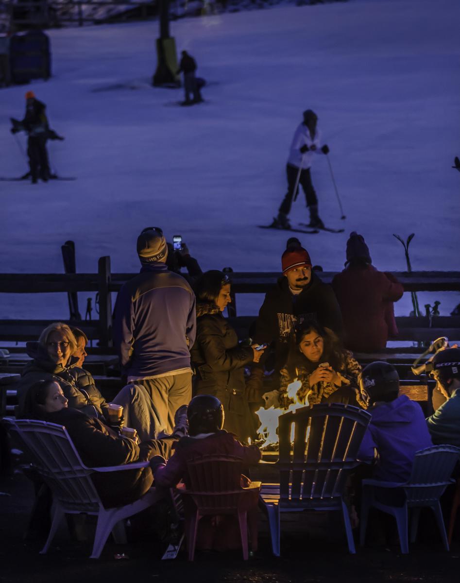 Spring Mountain Firepit