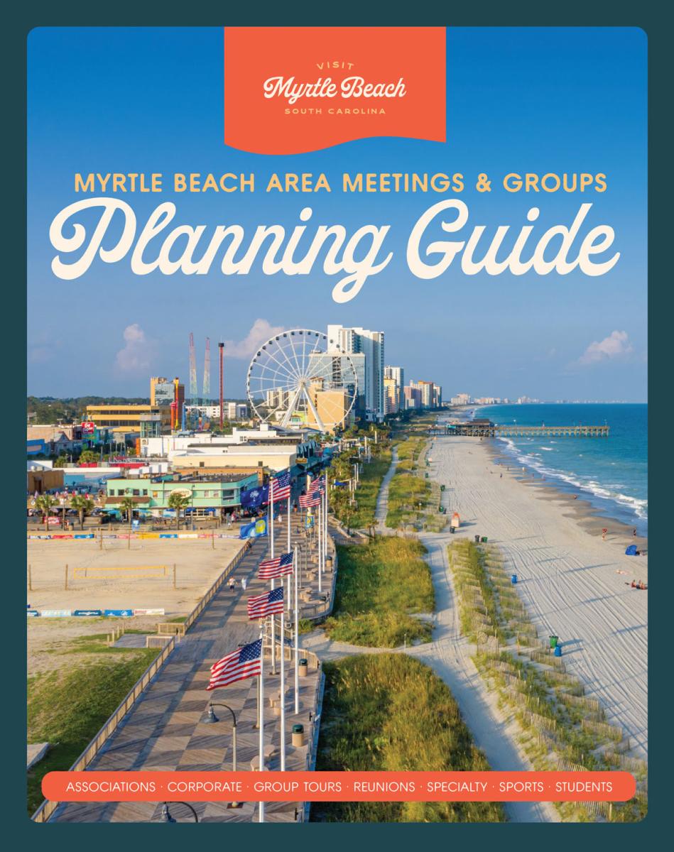 2022 Myrtle Beach Area Meetings & Groups Planning Guide cover