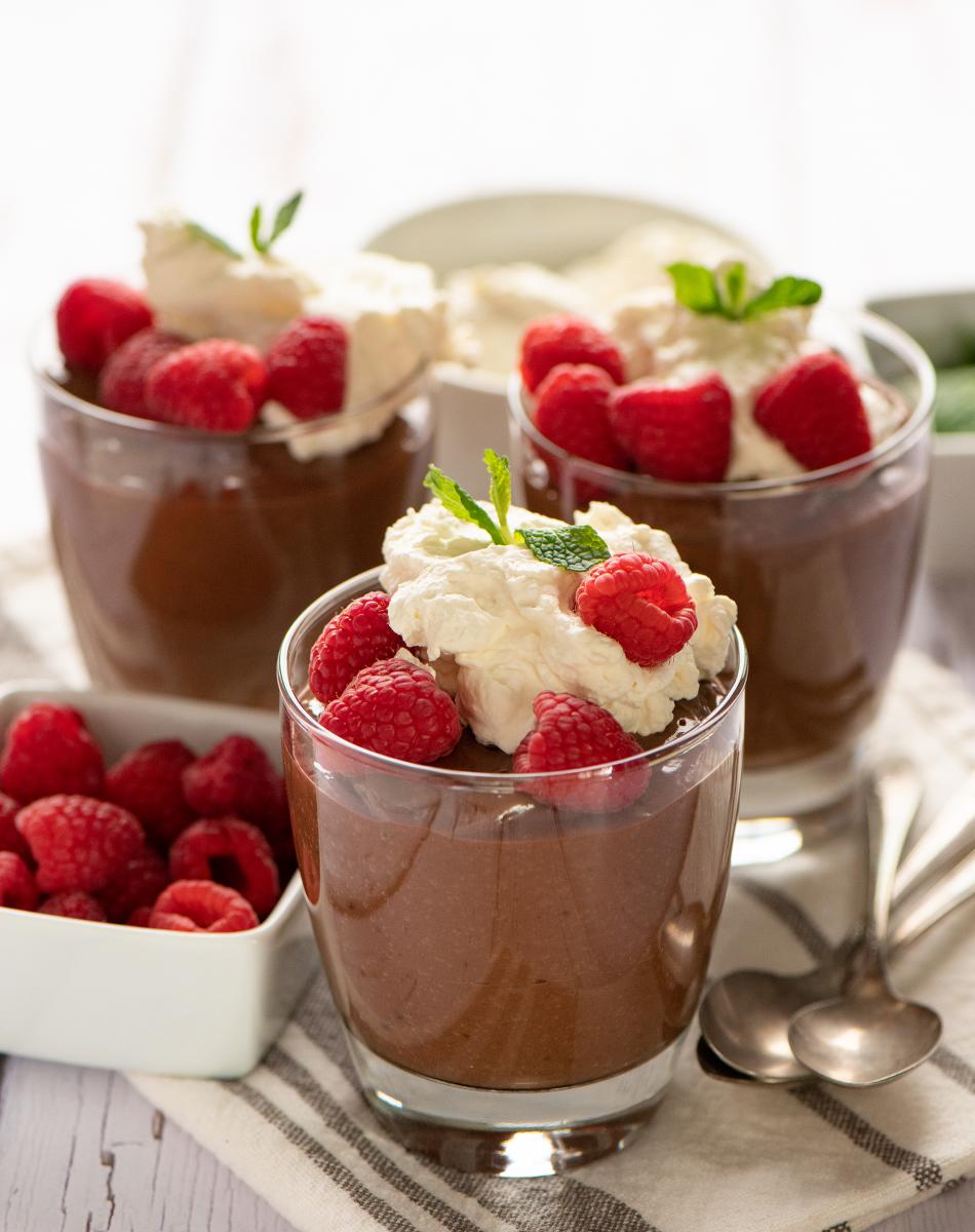 Ancho Chocolate Pudding