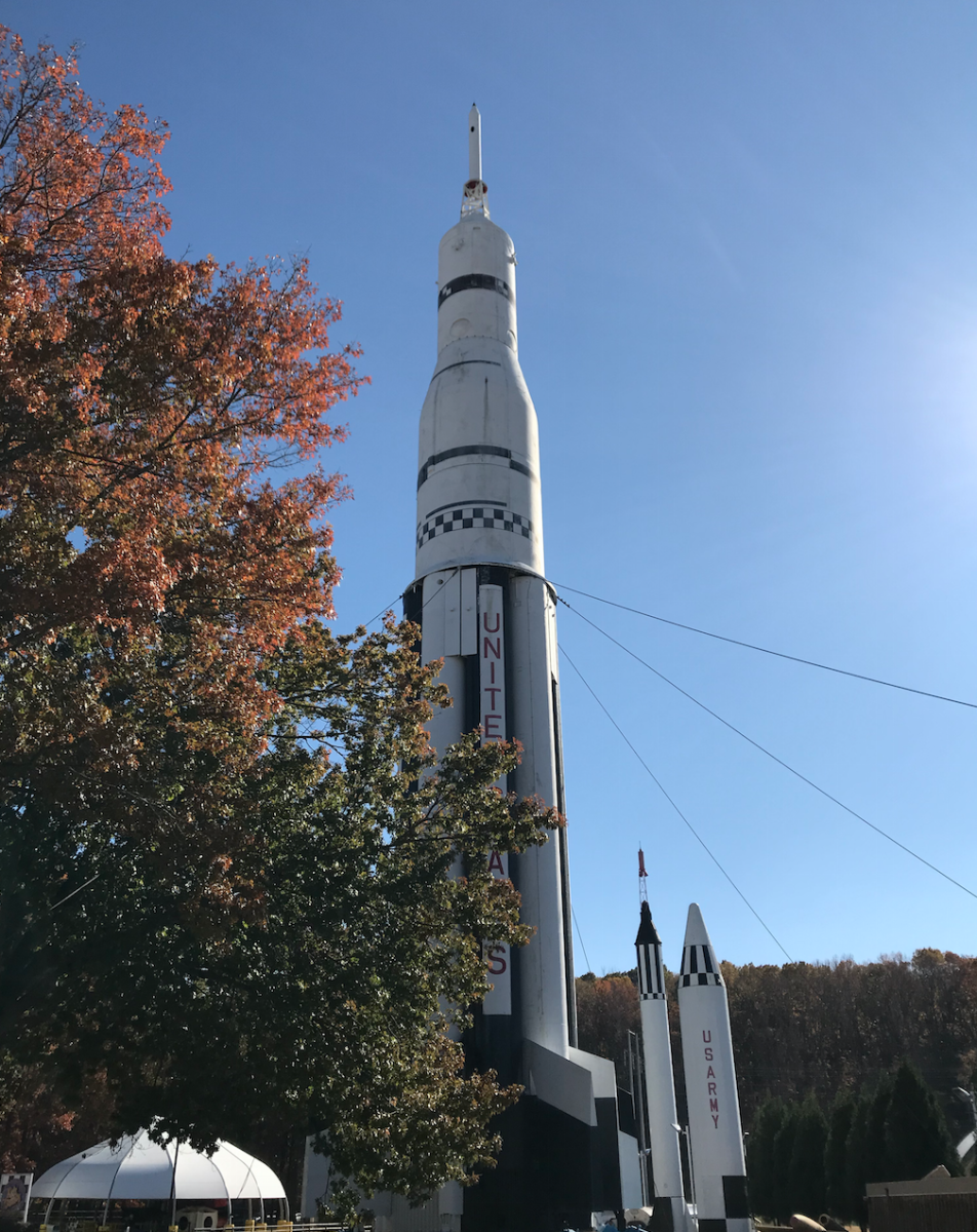 U.S. Space & Rocket Center rocket