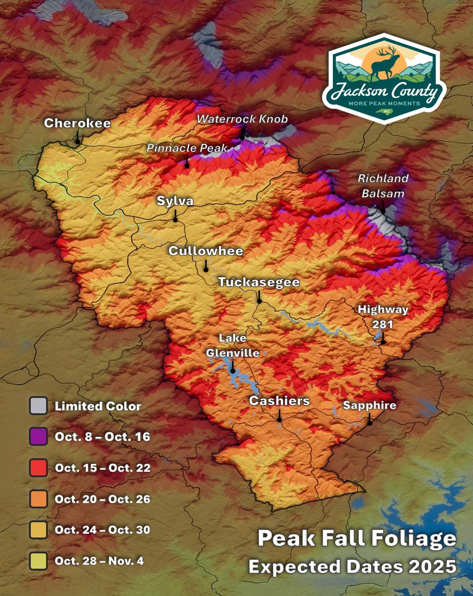 2025 Fall Leaf Forecast