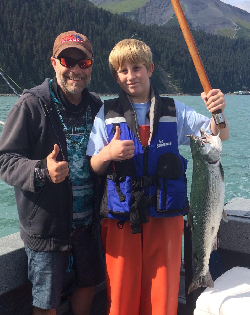 Silver Salmon Derby Photo