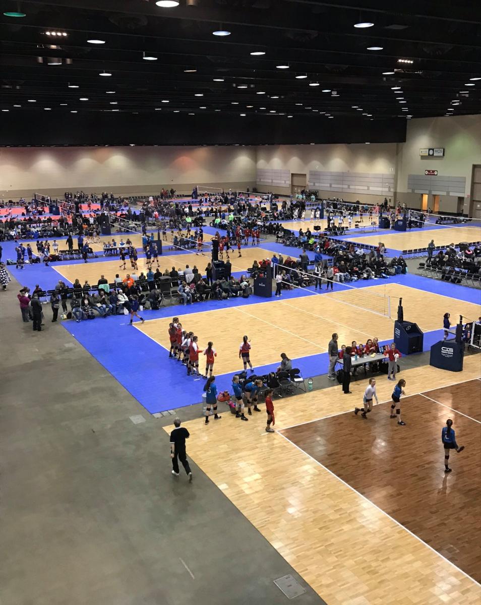 Volleyball at Lansing Center