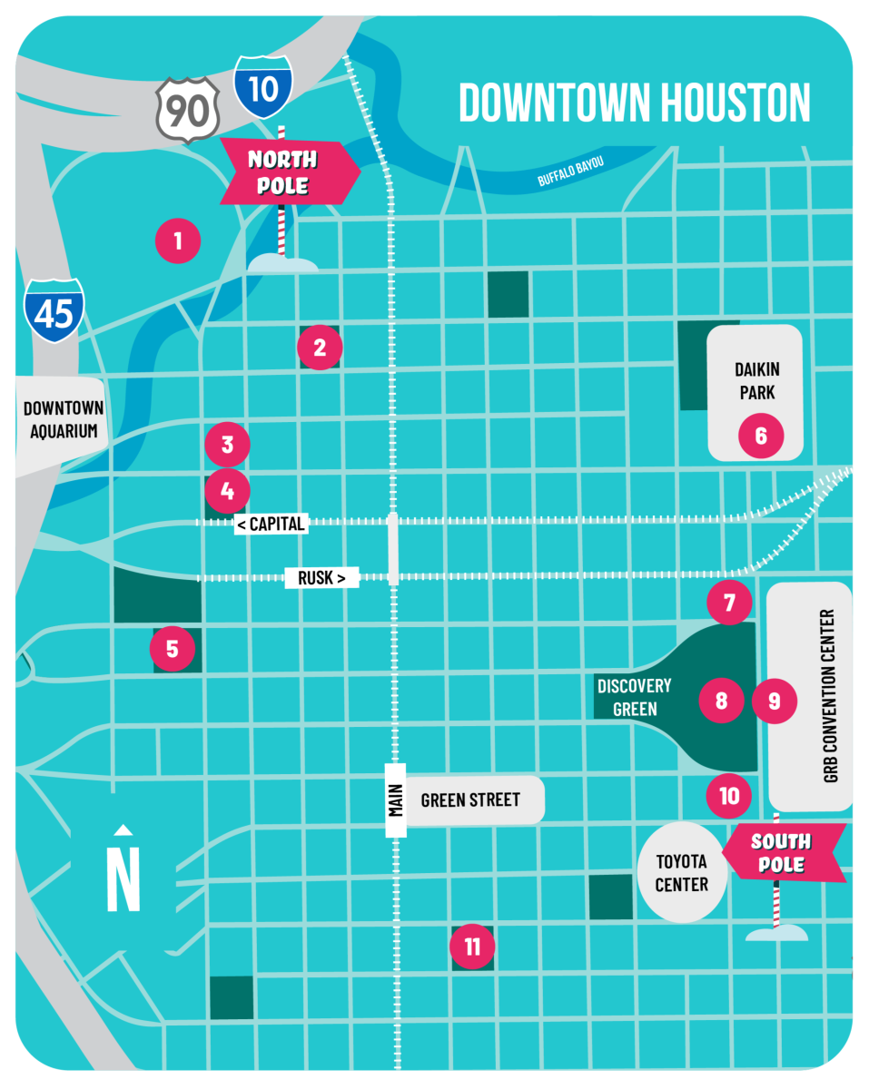 City Lights 2025 Map