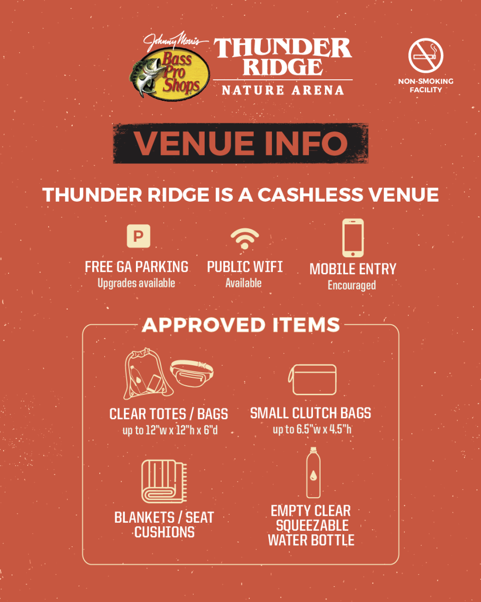 venue info