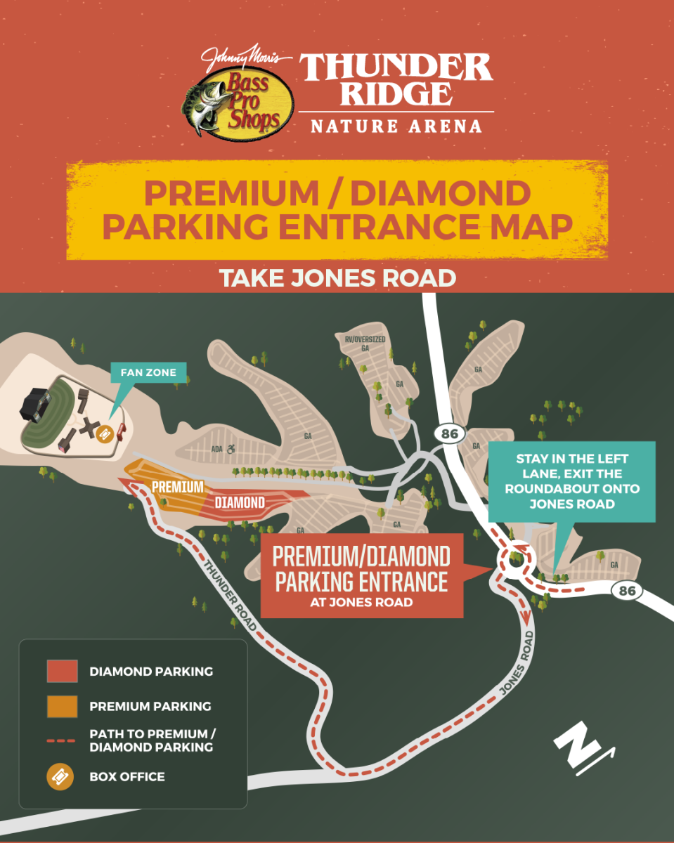 Diamond/Premium Parking