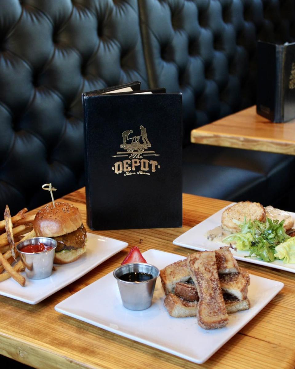 The Depot Brunch