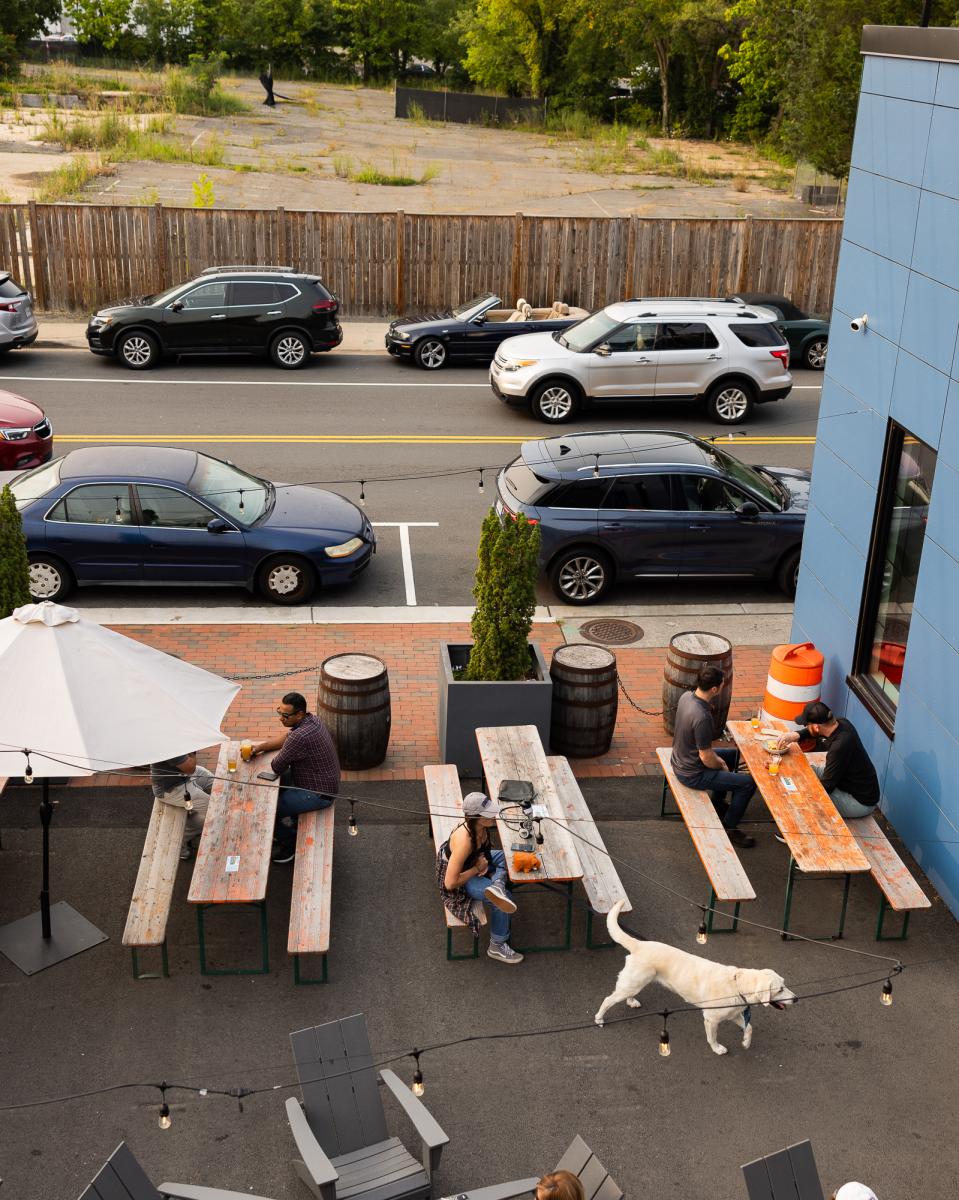 Aslin Beer Co. - Drone - Exterior Aerial - Herndon