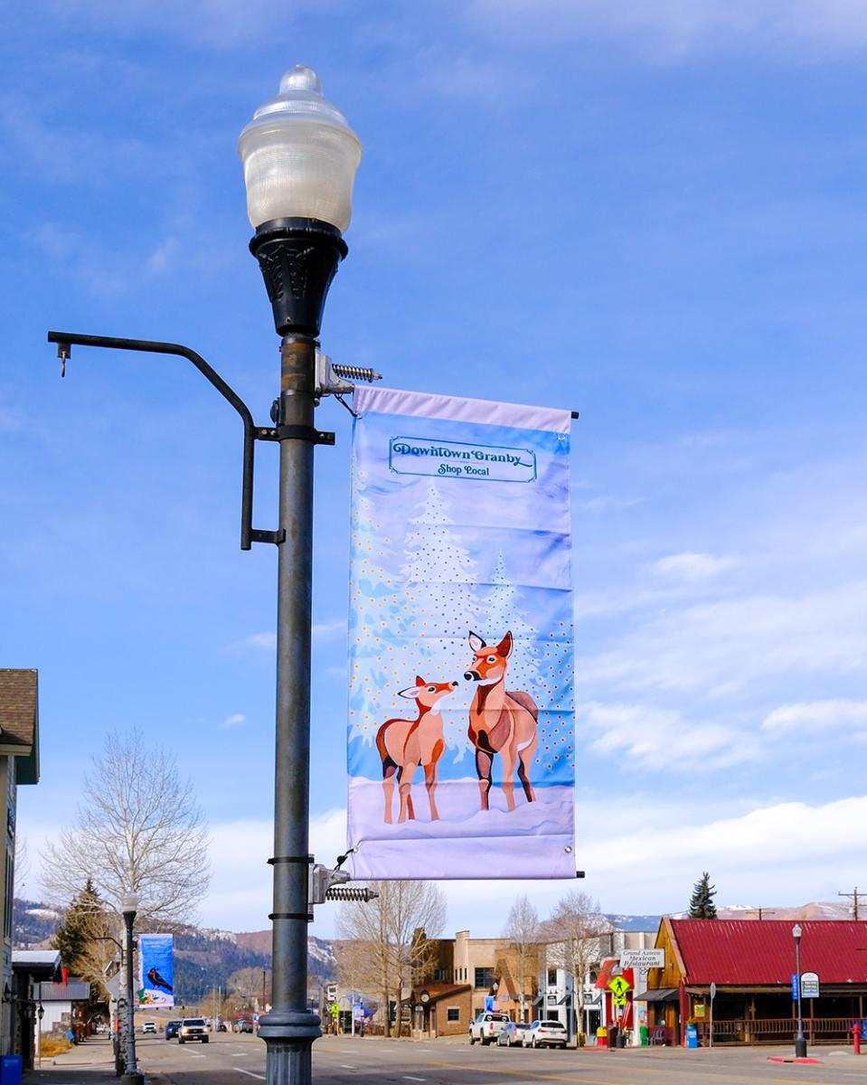 Granby Banners - Wendy 12