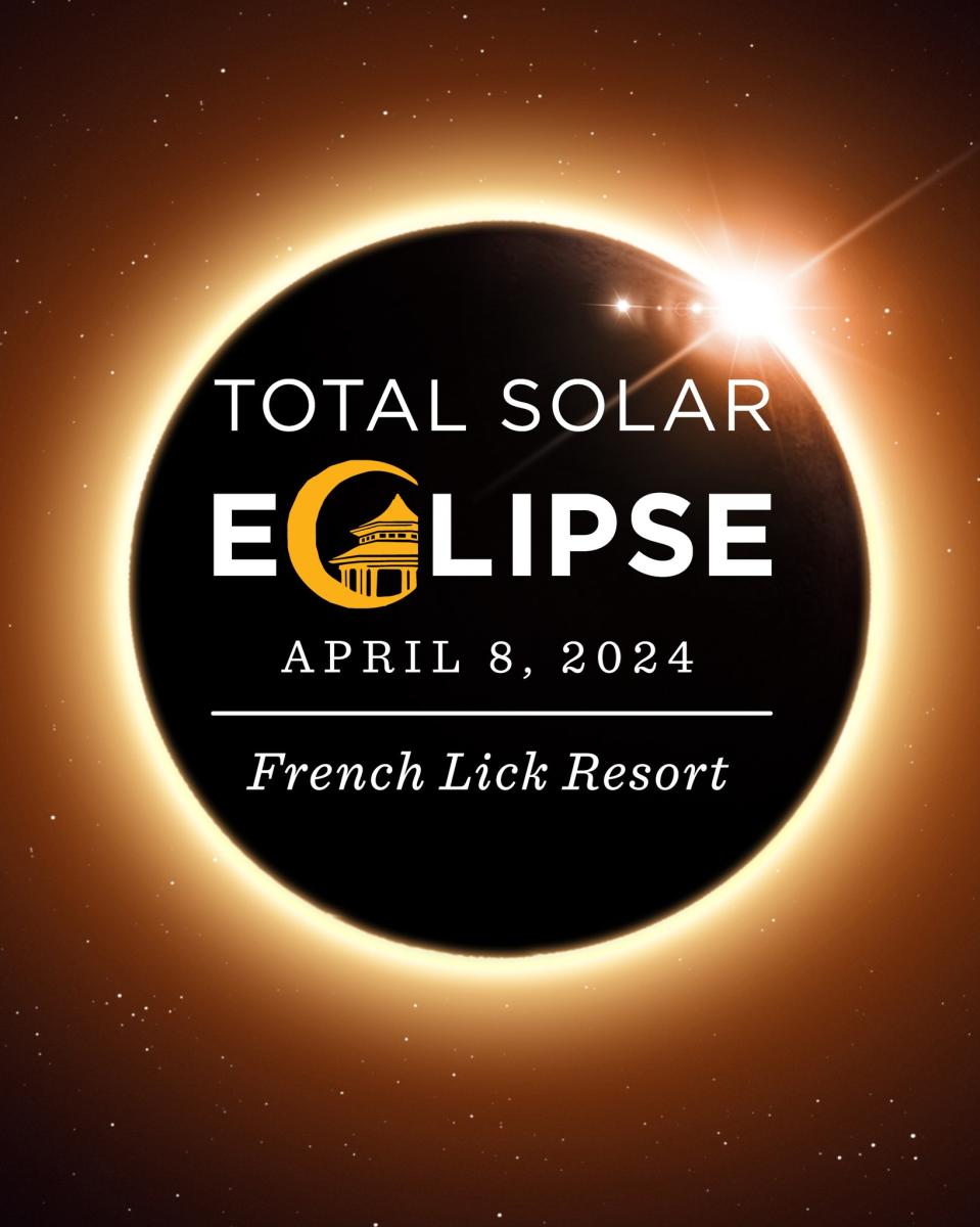 French Lick Eclipse Logo