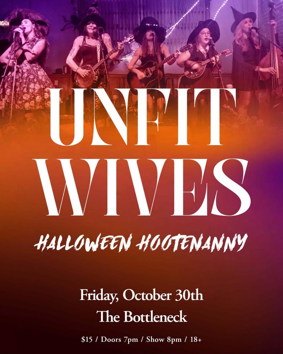 Unfit Wives Halloween Hootenanny