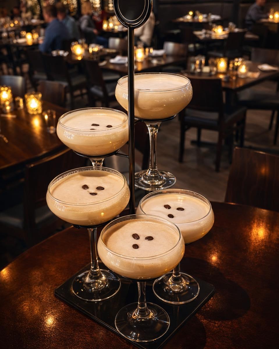 Espresso Martini Tower
