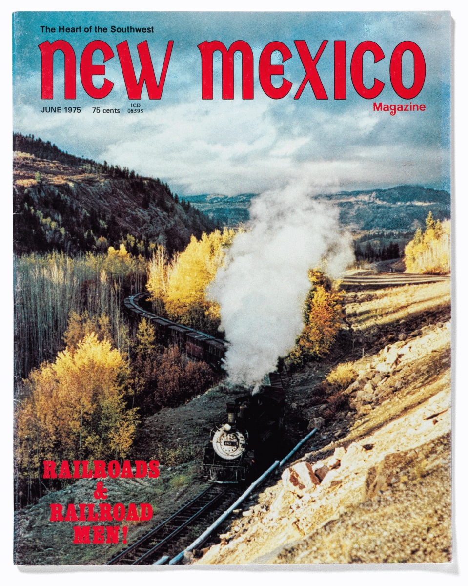 June 1975 cover of New Mexico Magazine